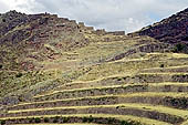 Urubamba Valley, spectacular terraces at Pisac